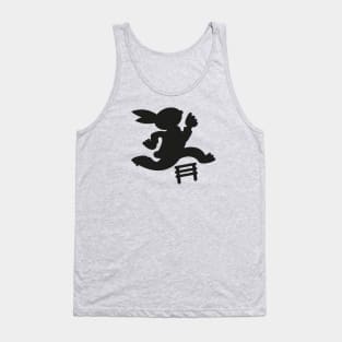 Run rabbit Tank Top